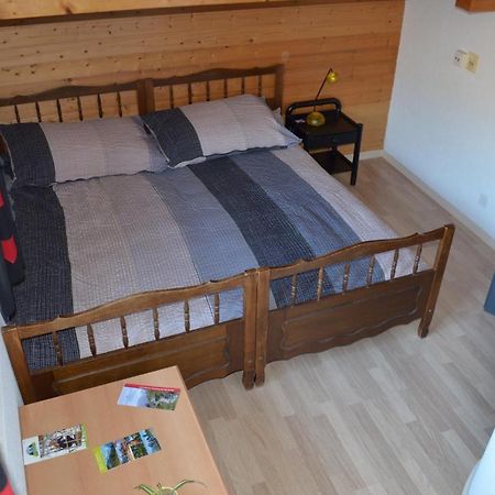 Logement Chez L'Habitant Etage Independant Grône Dış mekan fotoğraf