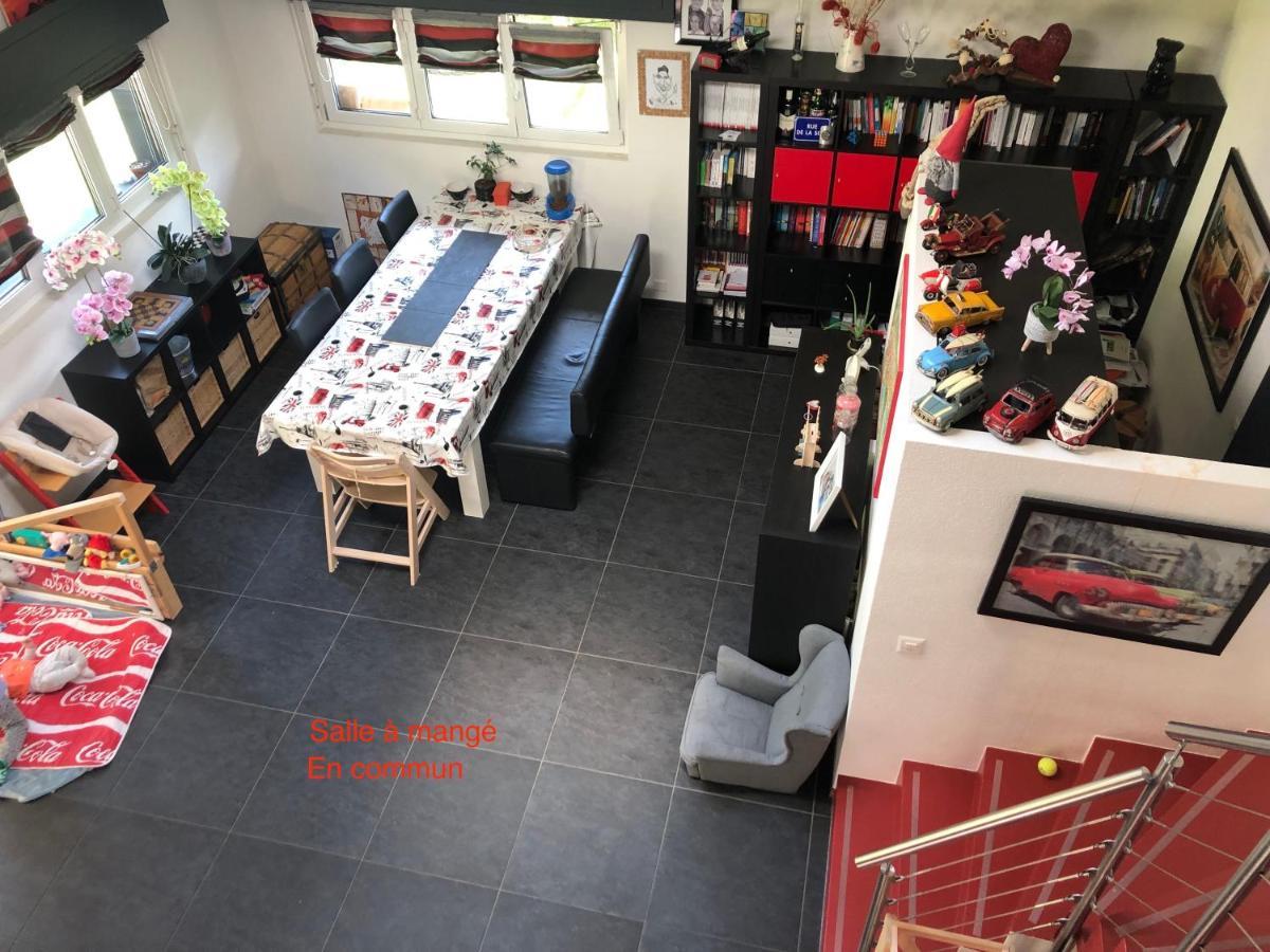 Logement Chez L'Habitant Etage Independant Grône Dış mekan fotoğraf