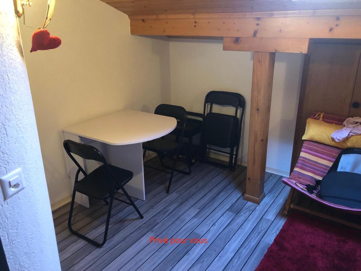 Logement Chez L'Habitant Etage Independant Grône Dış mekan fotoğraf