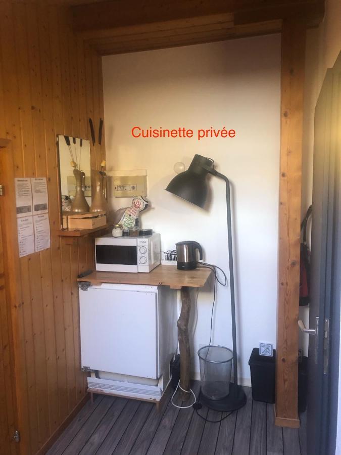 Logement Chez L'Habitant Etage Independant Grône Dış mekan fotoğraf