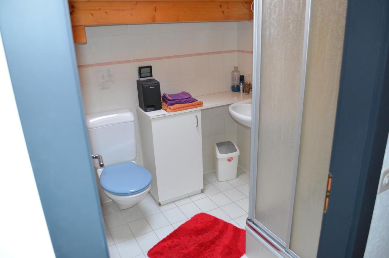 Logement Chez L'Habitant Etage Independant Grône Dış mekan fotoğraf